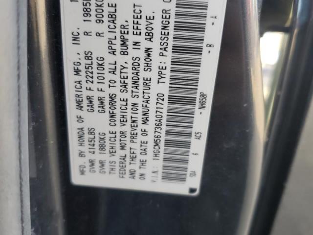 Honda Accord Ex Image 11