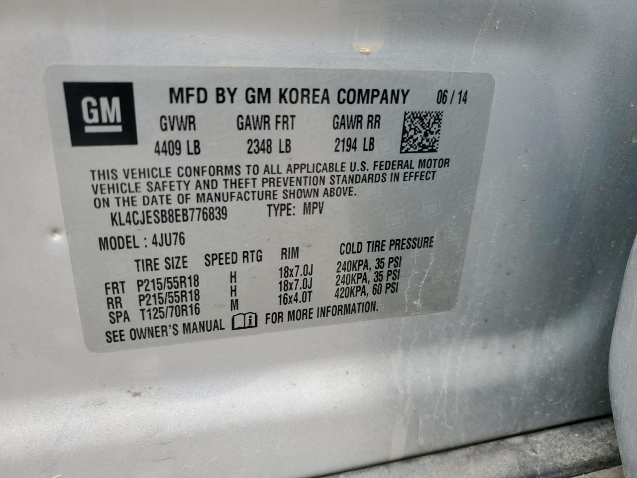 Buick Encore Image 10