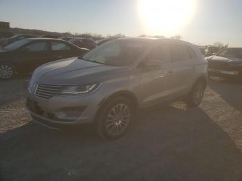  Salvage Lincoln MKZ