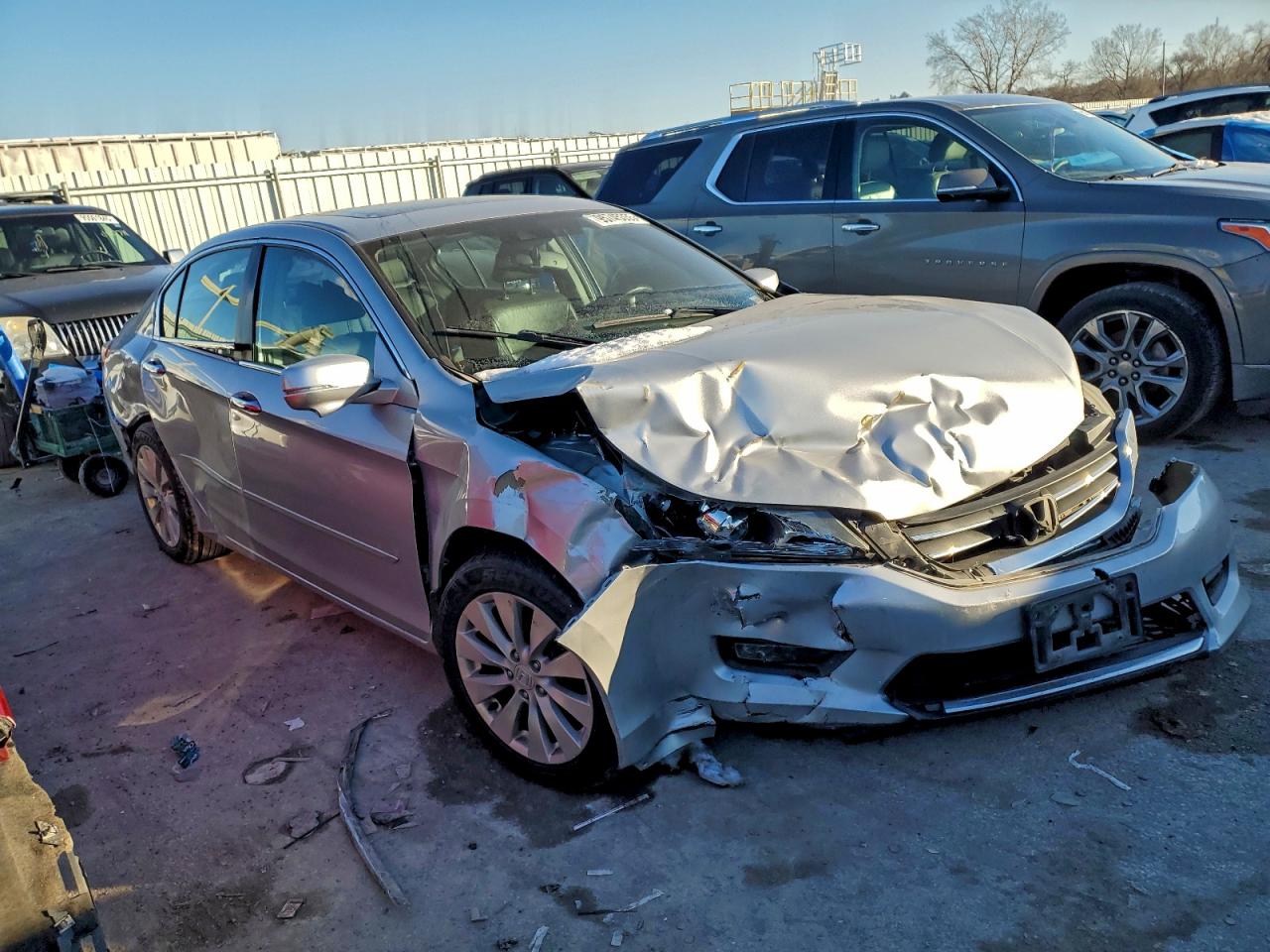 Honda Accord Exl Image 8