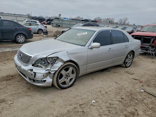  Salvage Lexus LS
