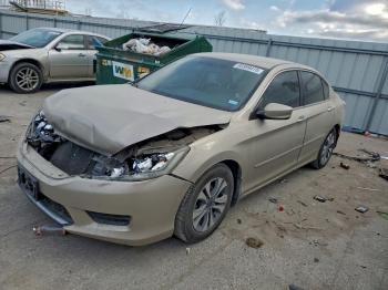  Salvage Honda Accord