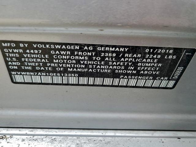 Volkswagen CC Base Image 9