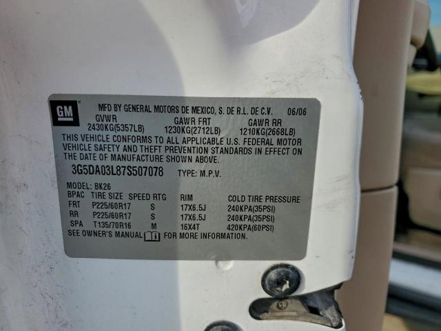 Buick Rendezvous Cx Image 9