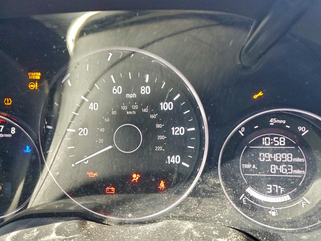 Honda HR-V Exl Image 12