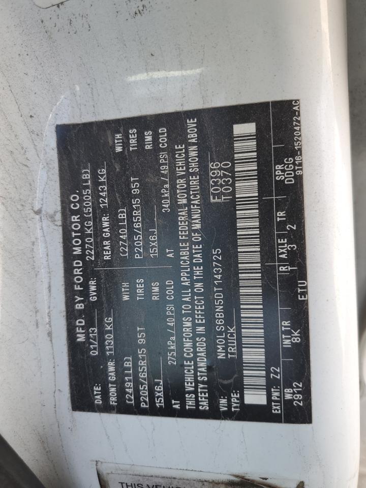 Ford Transit Xlt Image 12