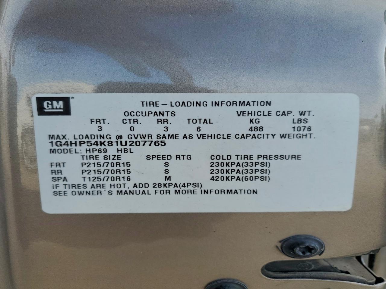 Buick LeSabre Custom Image 11