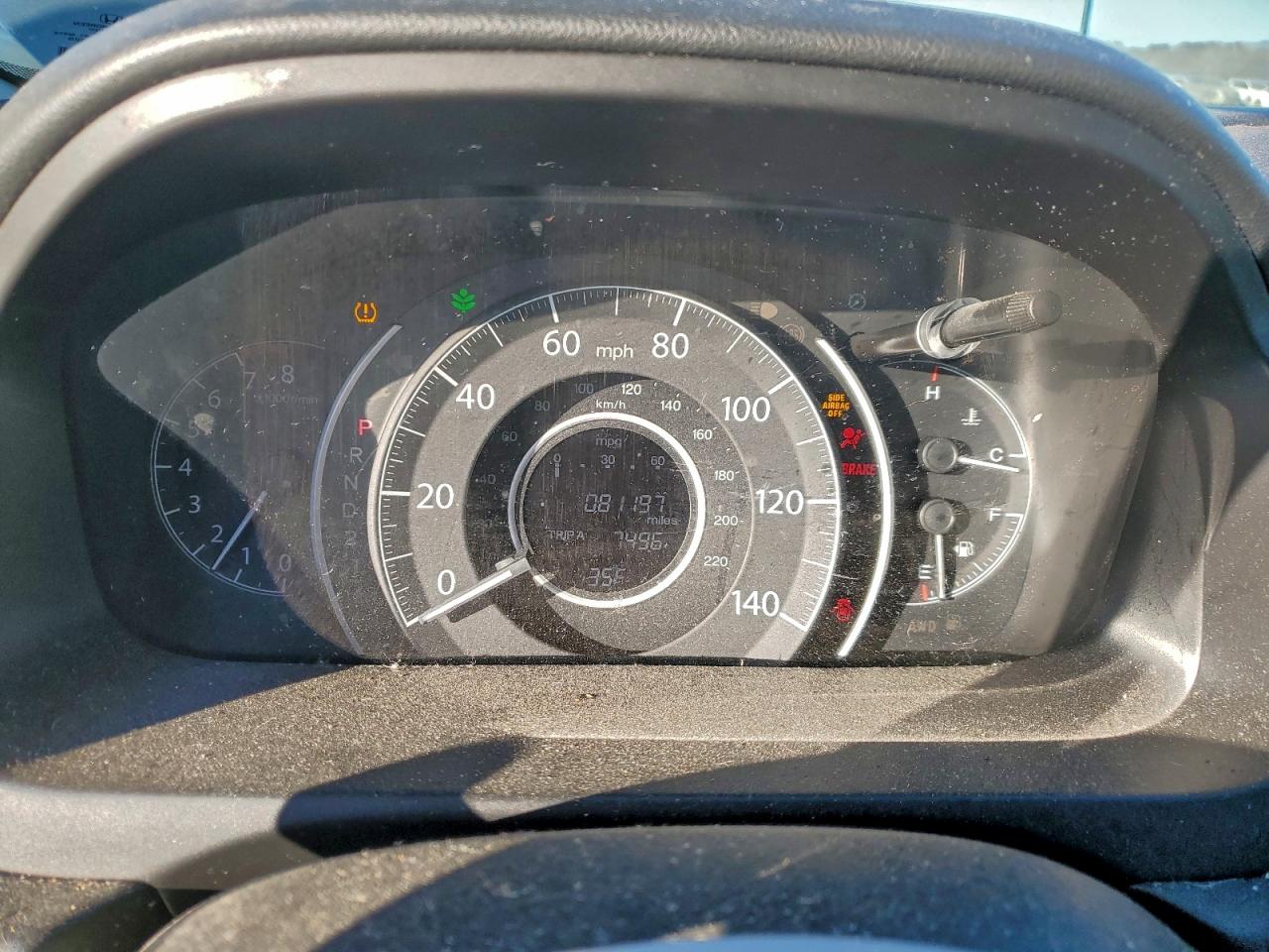 Honda Crv Lx Image 5