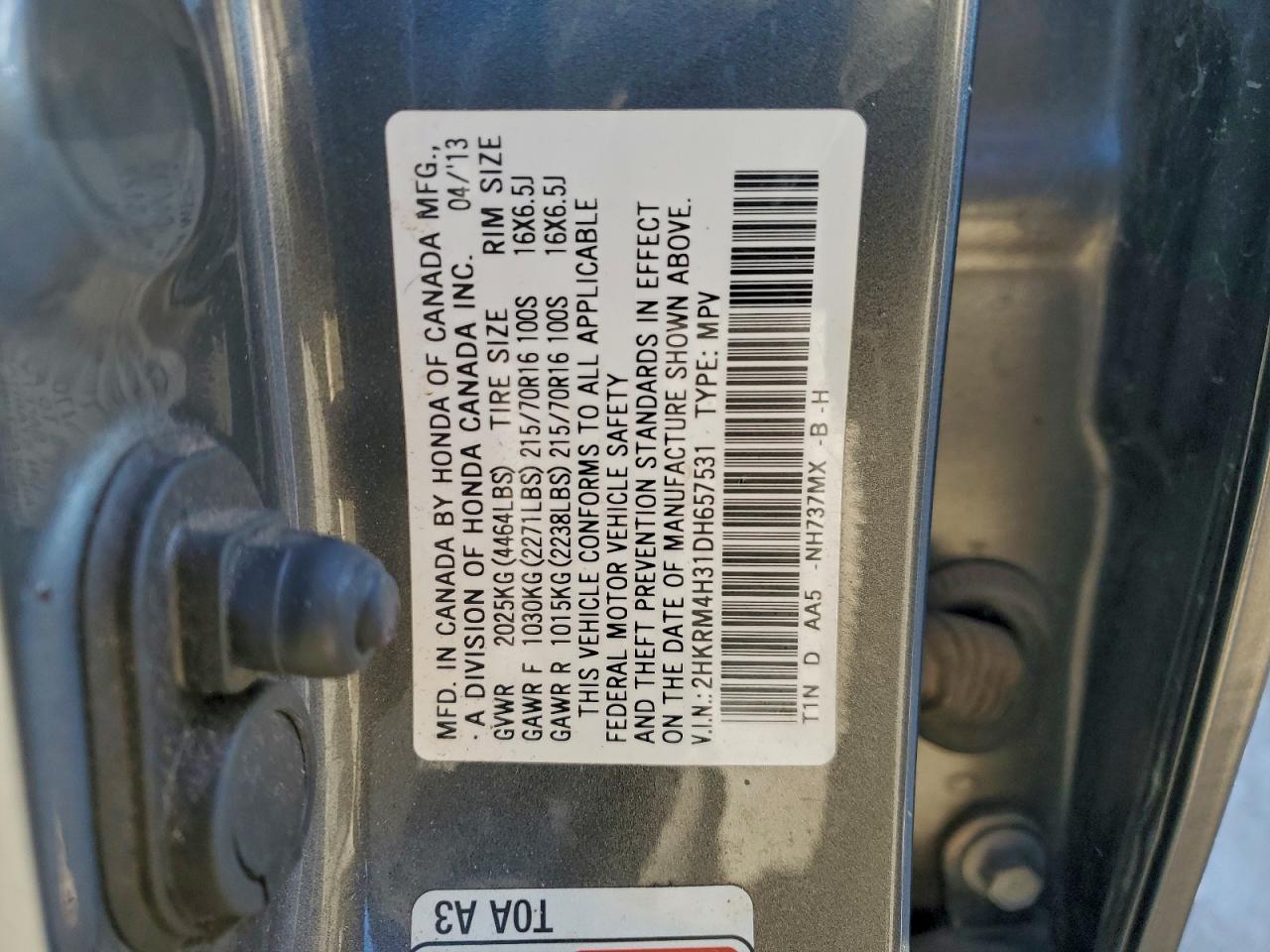 Honda Crv Lx Image 10