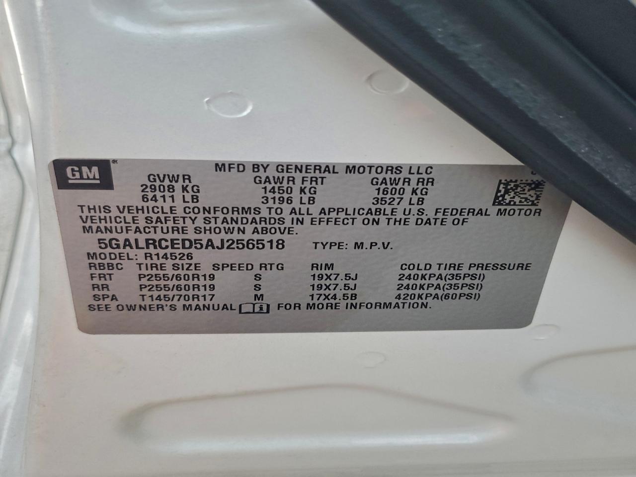 Buick Enclave Cxl Image 10