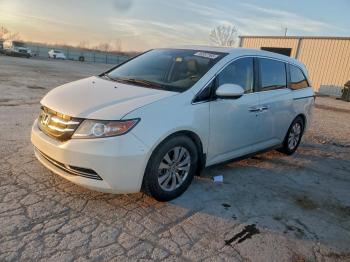  Salvage Honda Odyssey