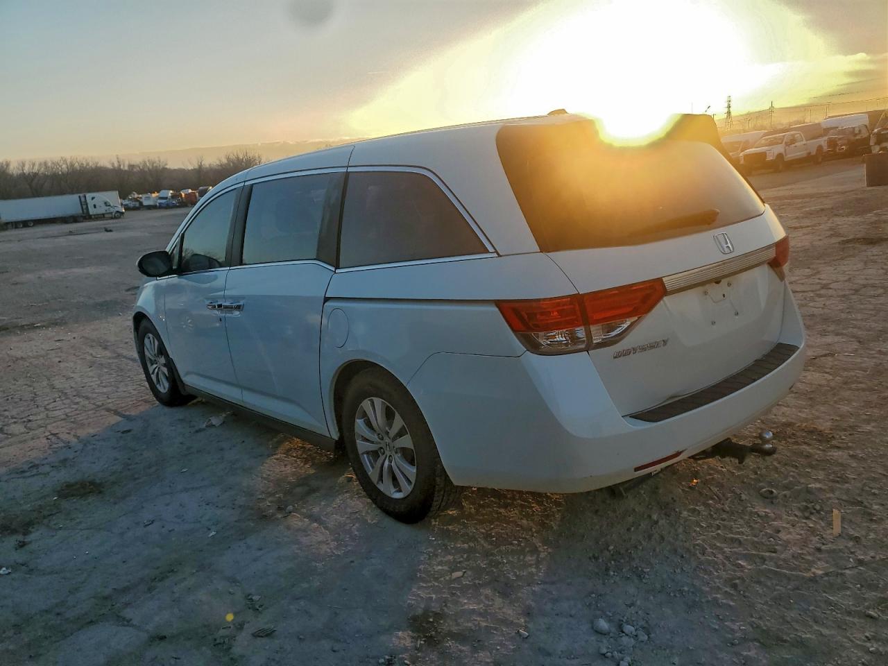 Honda Odyssey Exl Image 2