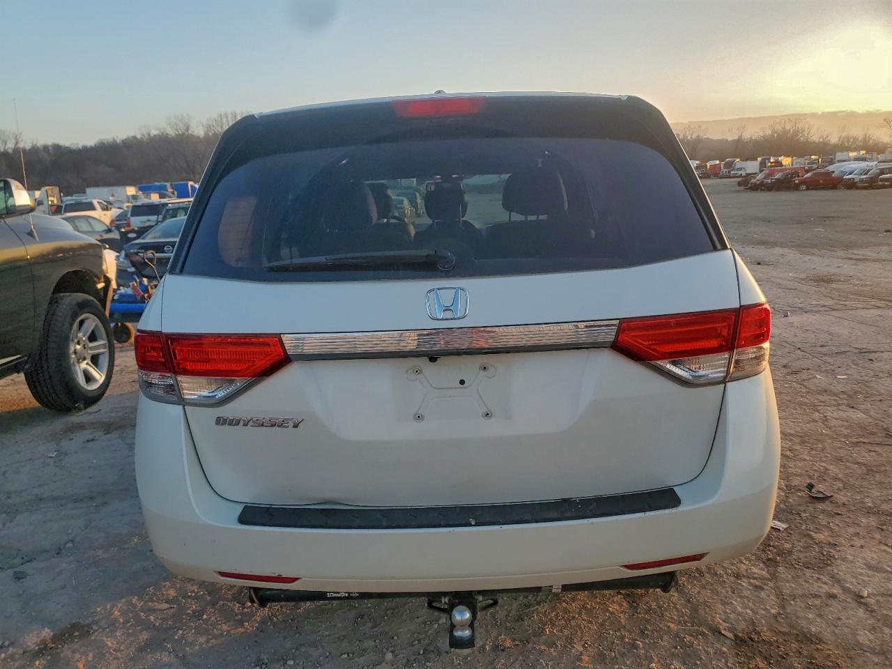 Honda Odyssey Exl Image 4