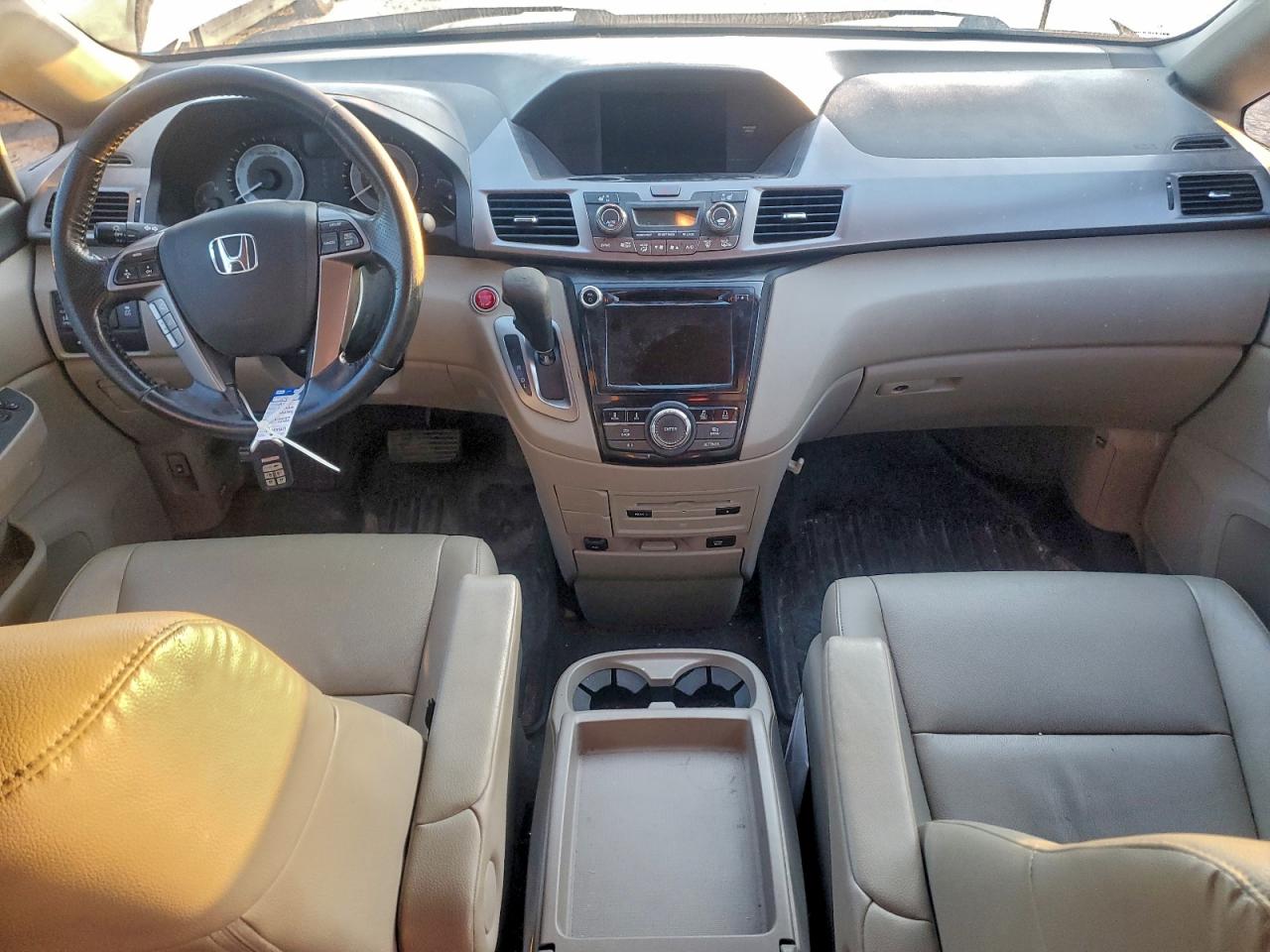 Honda Odyssey Exl Image 9