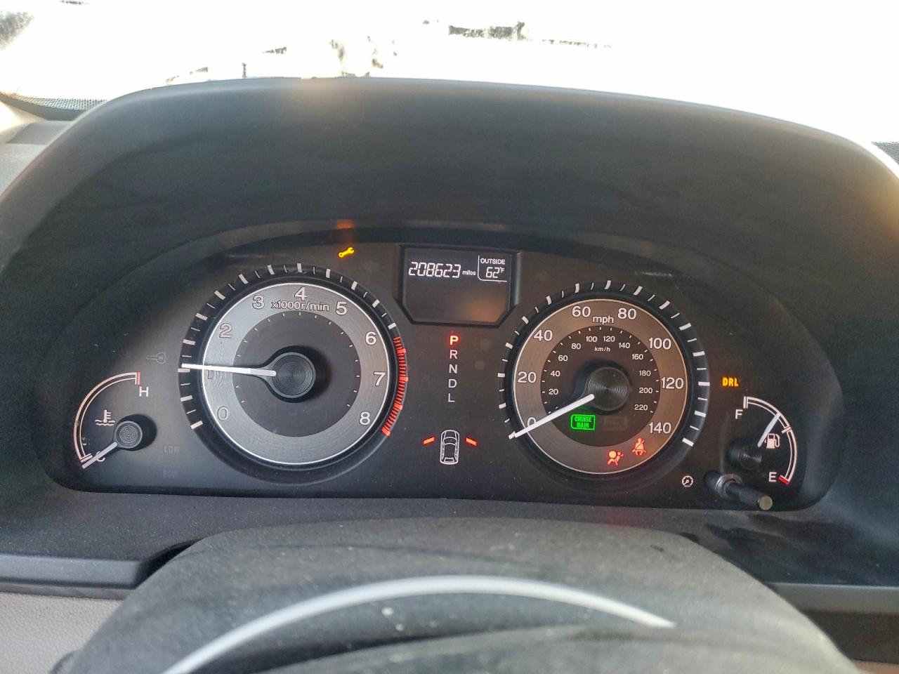 Honda Odyssey Exl Image 12