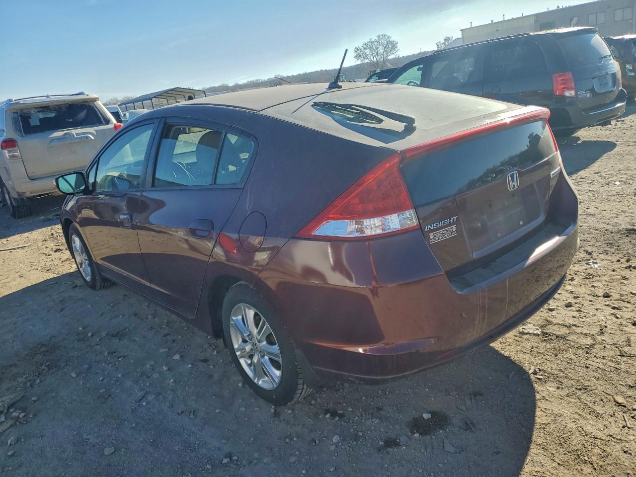 Honda Insight Ex Image 12