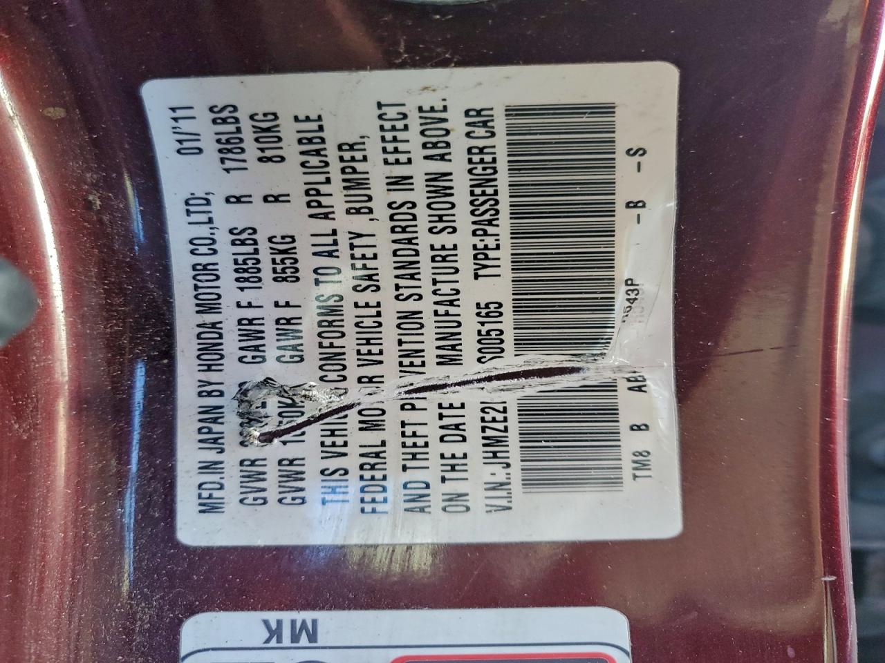 Honda Insight Ex Image 8