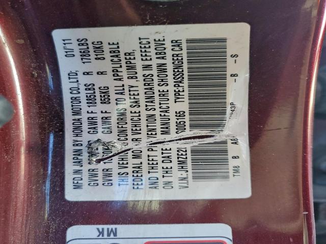 Honda Insight Ex Image 8