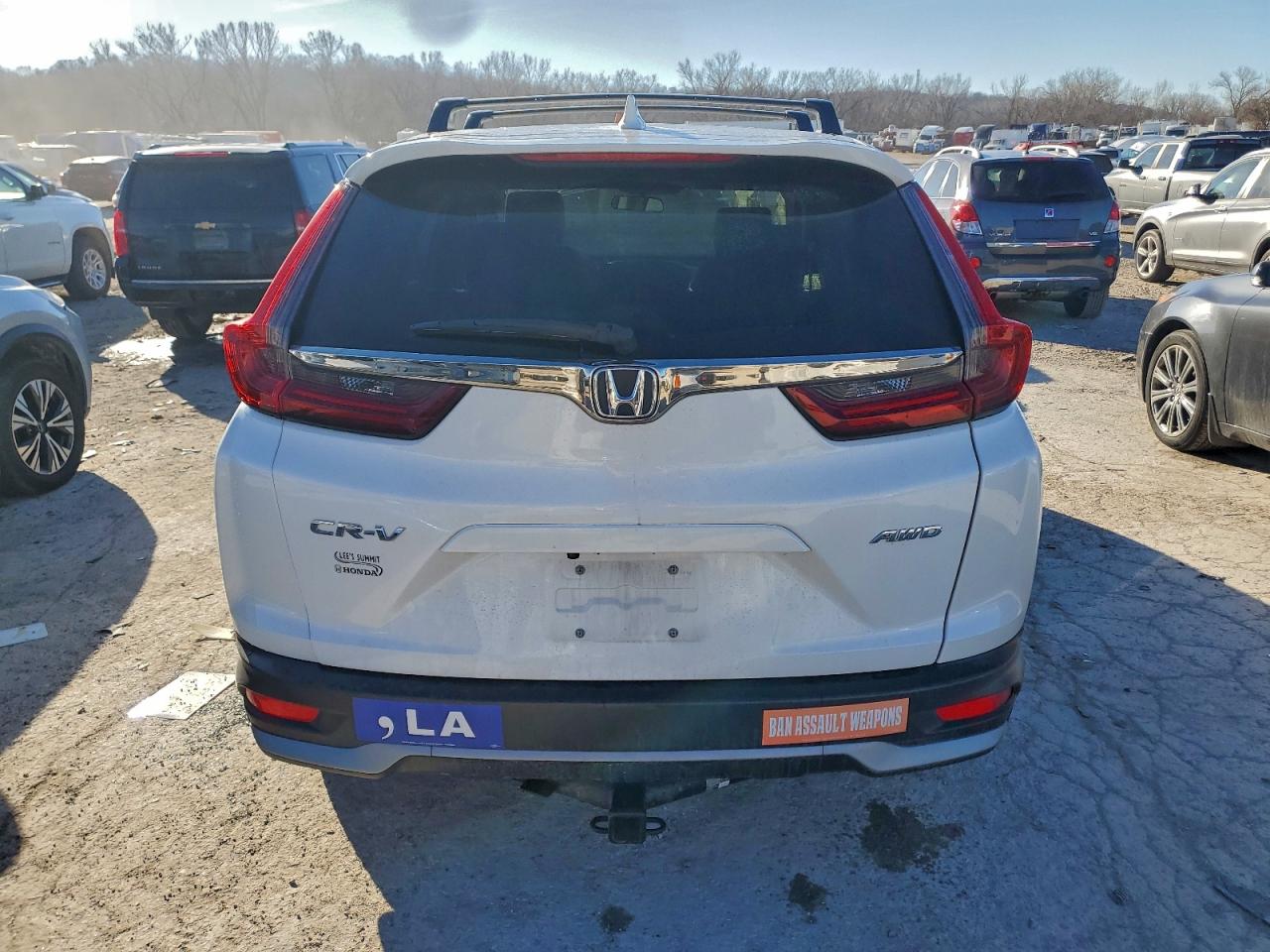 Honda Crv Ex Image 5