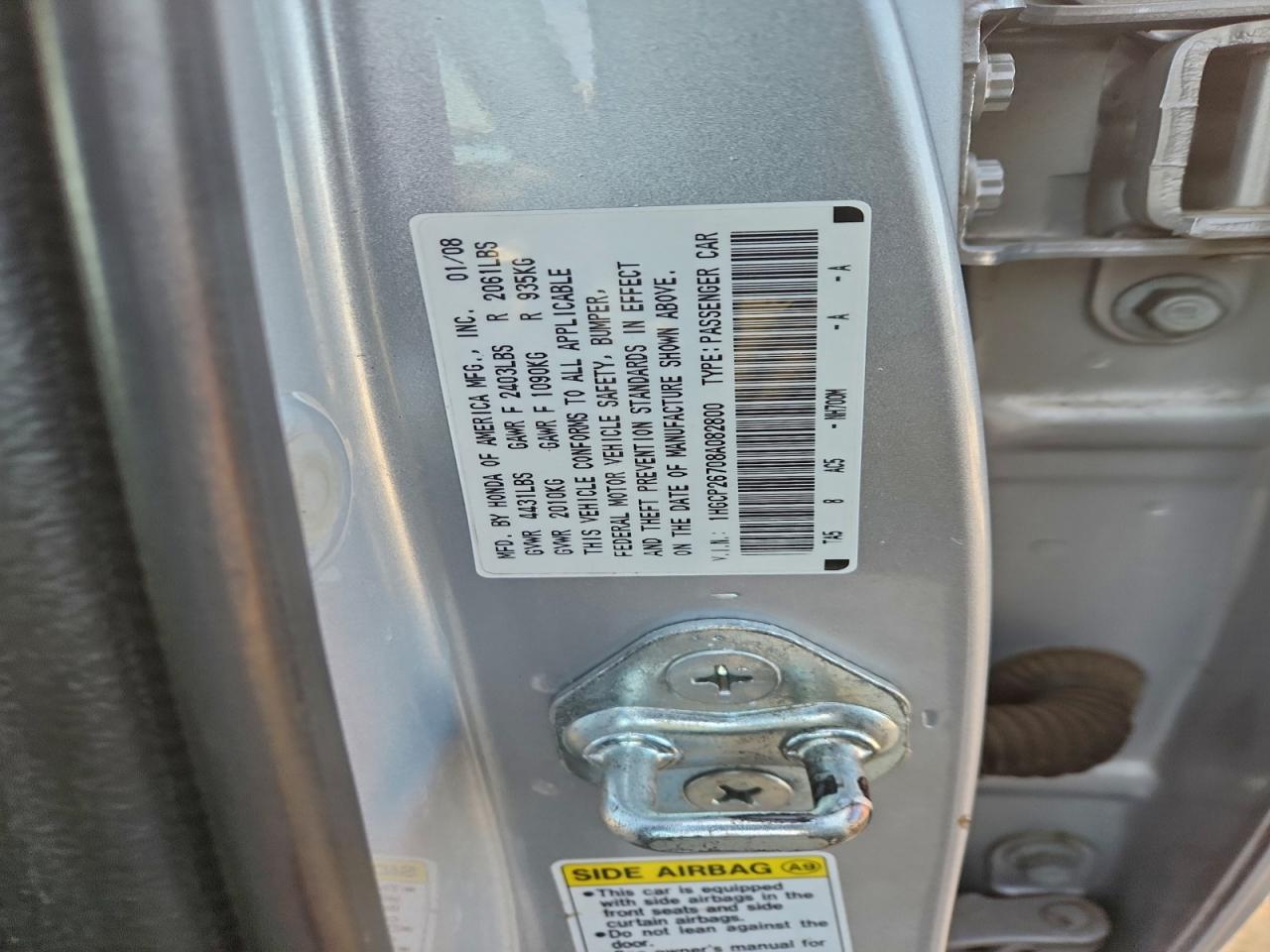 Honda Accord Ex Image 9