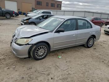  Salvage Honda Civic