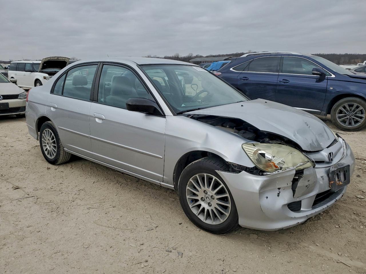 Honda Civic Lx Image 4