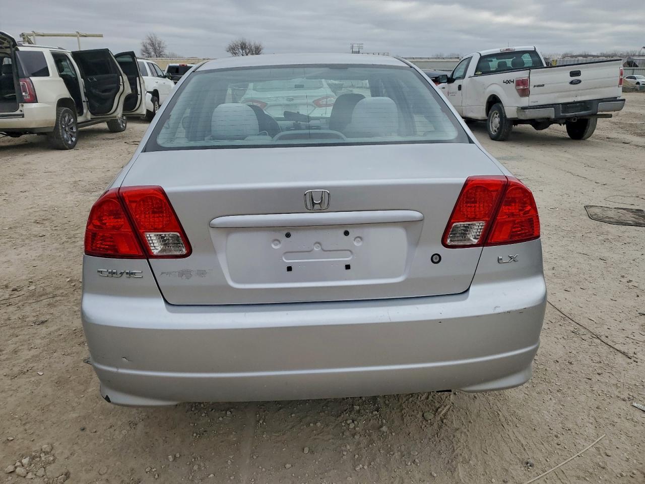Honda Civic Lx Image 5