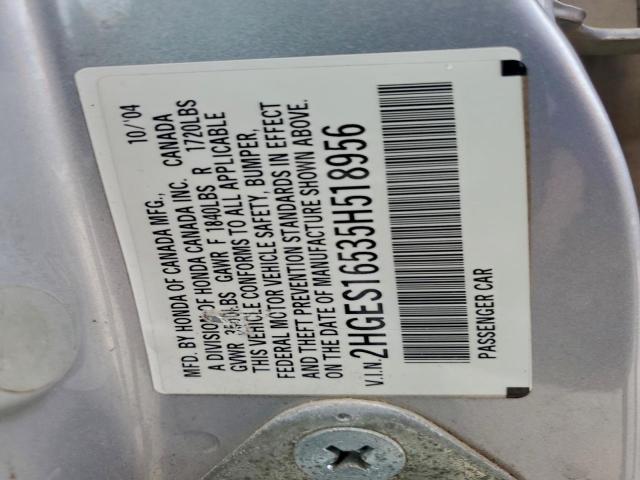 Honda Civic Lx Image 10