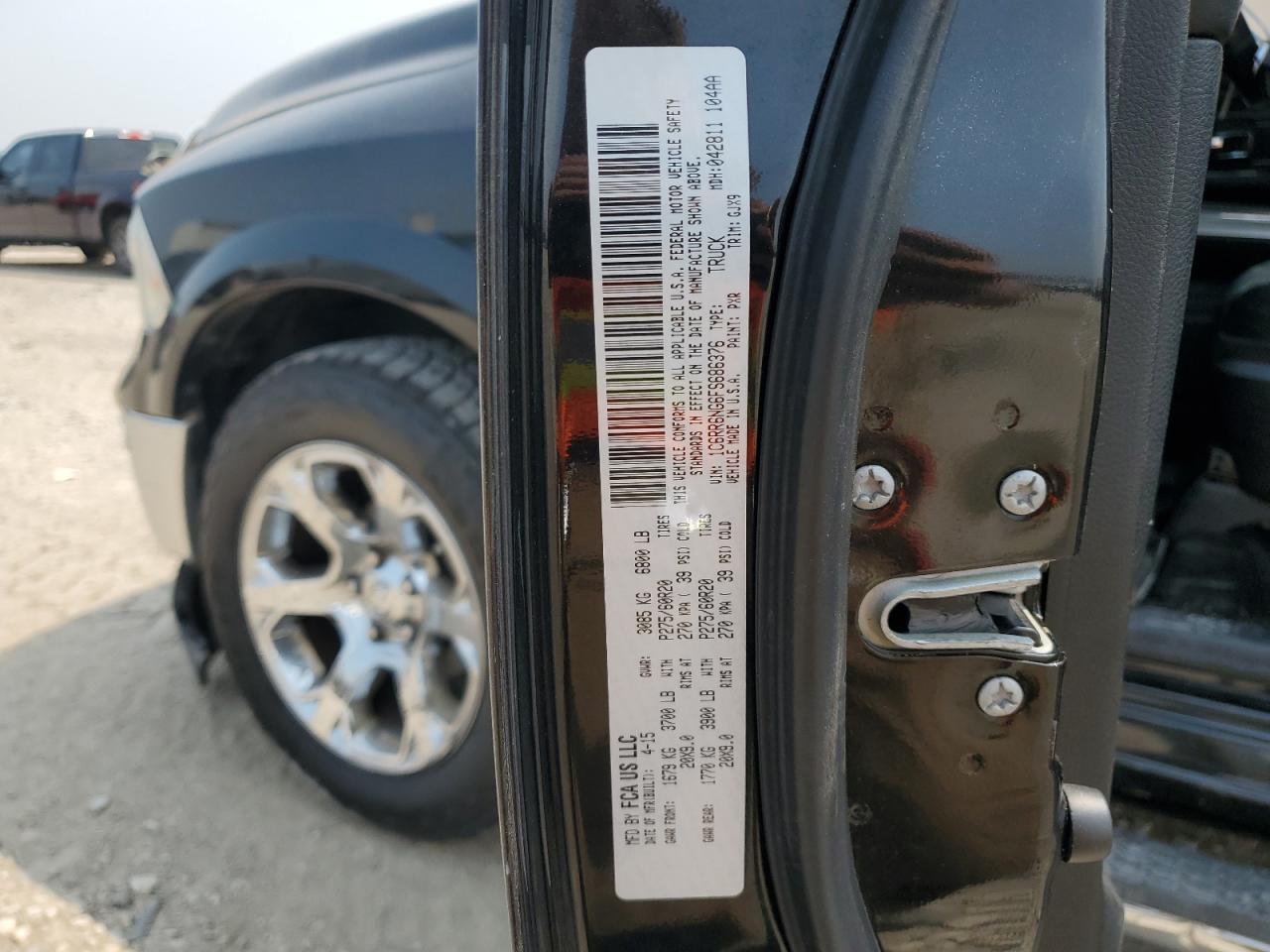 Ram 1500 Laramie Image 8