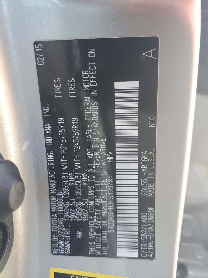 Toyota Highlander Limited Image 5