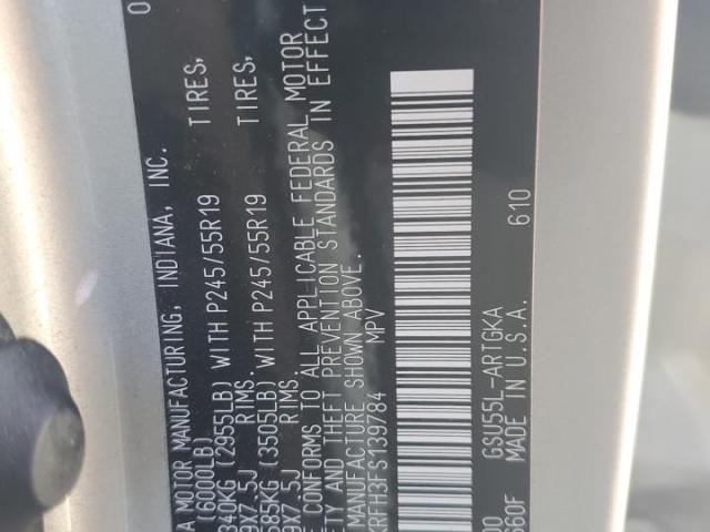 Toyota Highlander Limited Image 5