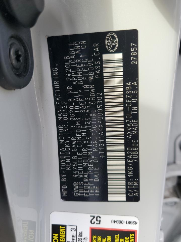 Toyota Camry Se Night Shade Image 6