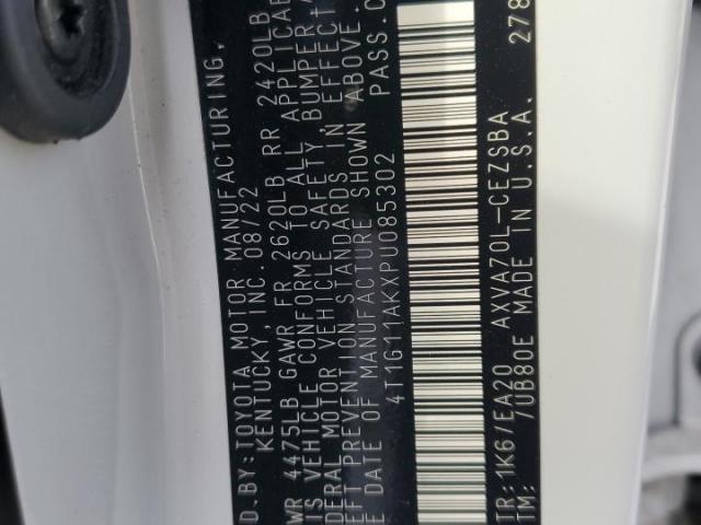 Toyota Camry Se Night Shade Image 6