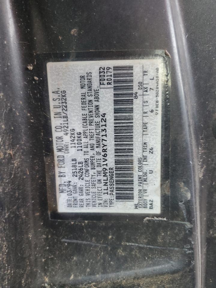 Lincoln Mark Serie Image 6