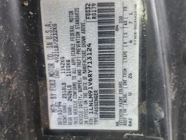 Lincoln Mark Serie Image 6