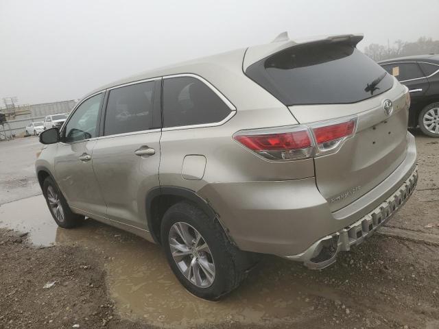 Toyota Highlander Le Image 5