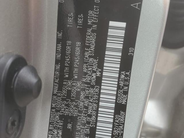 Toyota Highlander Le Image 2