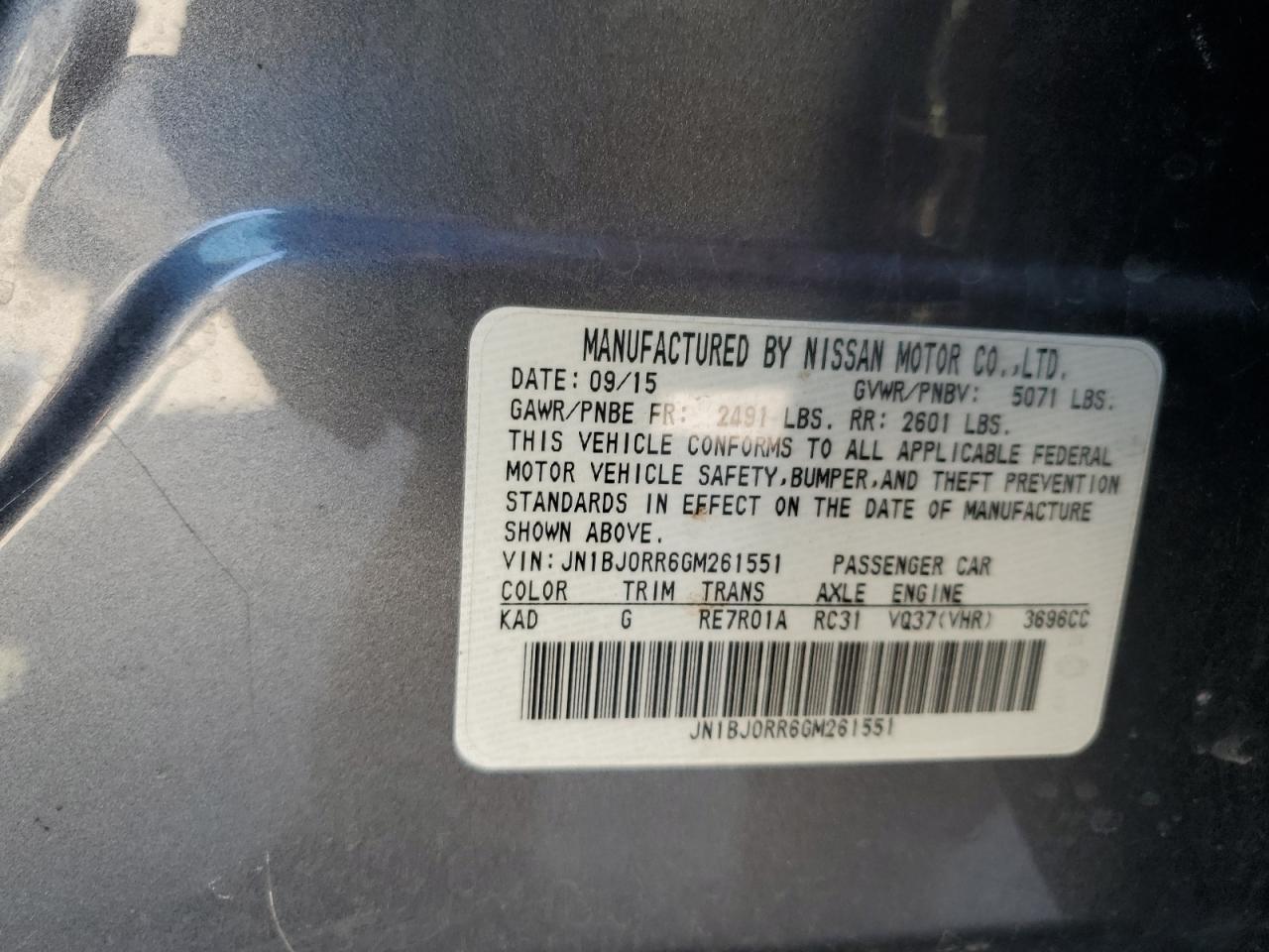 INFINITI Qx Image 10