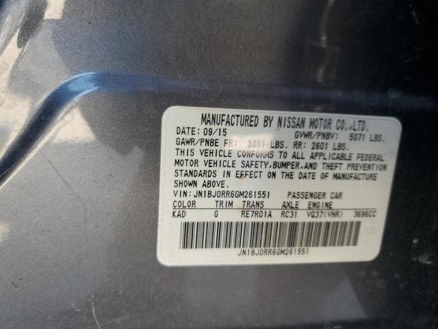 INFINITI Qx Image 10