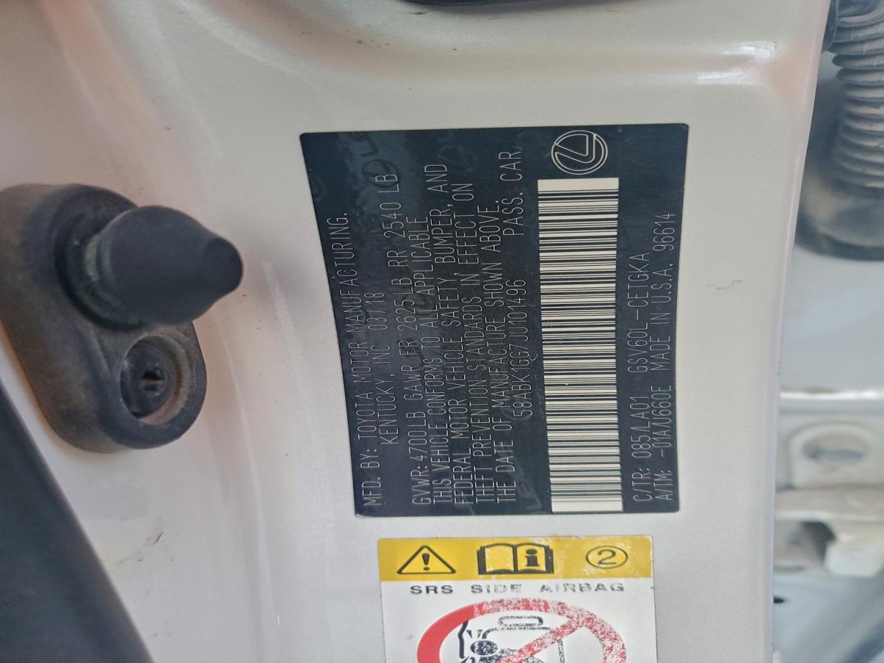 Lexus Es 350 Image 11