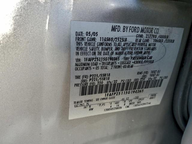 Ford 500 Limited Image 10