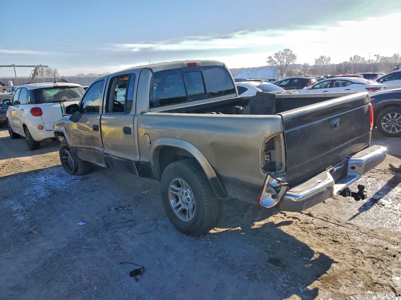 Dodge Dakota Quad Slt Image 2