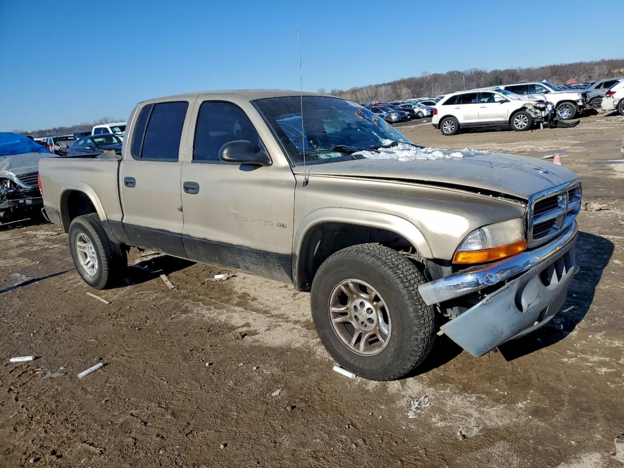 Dodge Dakota Quad Slt Image 11