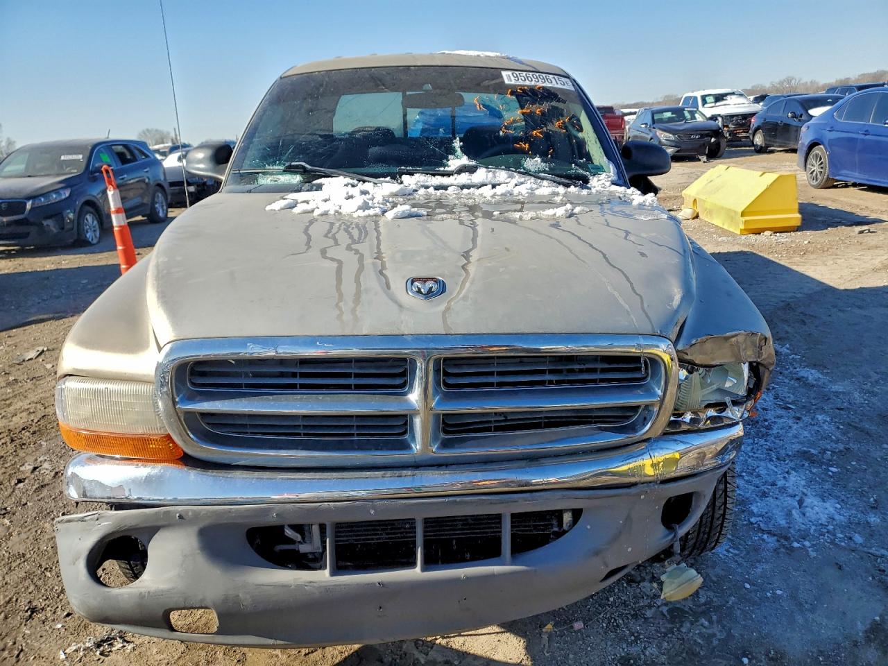 Dodge Dakota Quad Slt Image 3