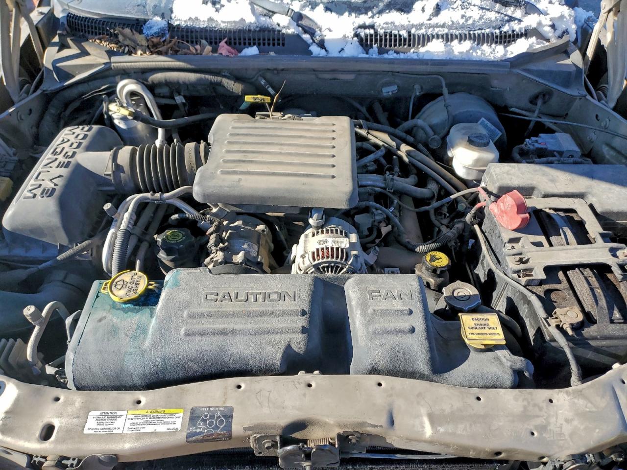 Dodge Dakota Quad Slt Image 12