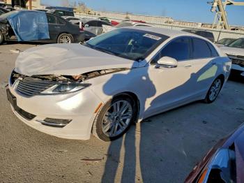  Salvage Lincoln MKZ