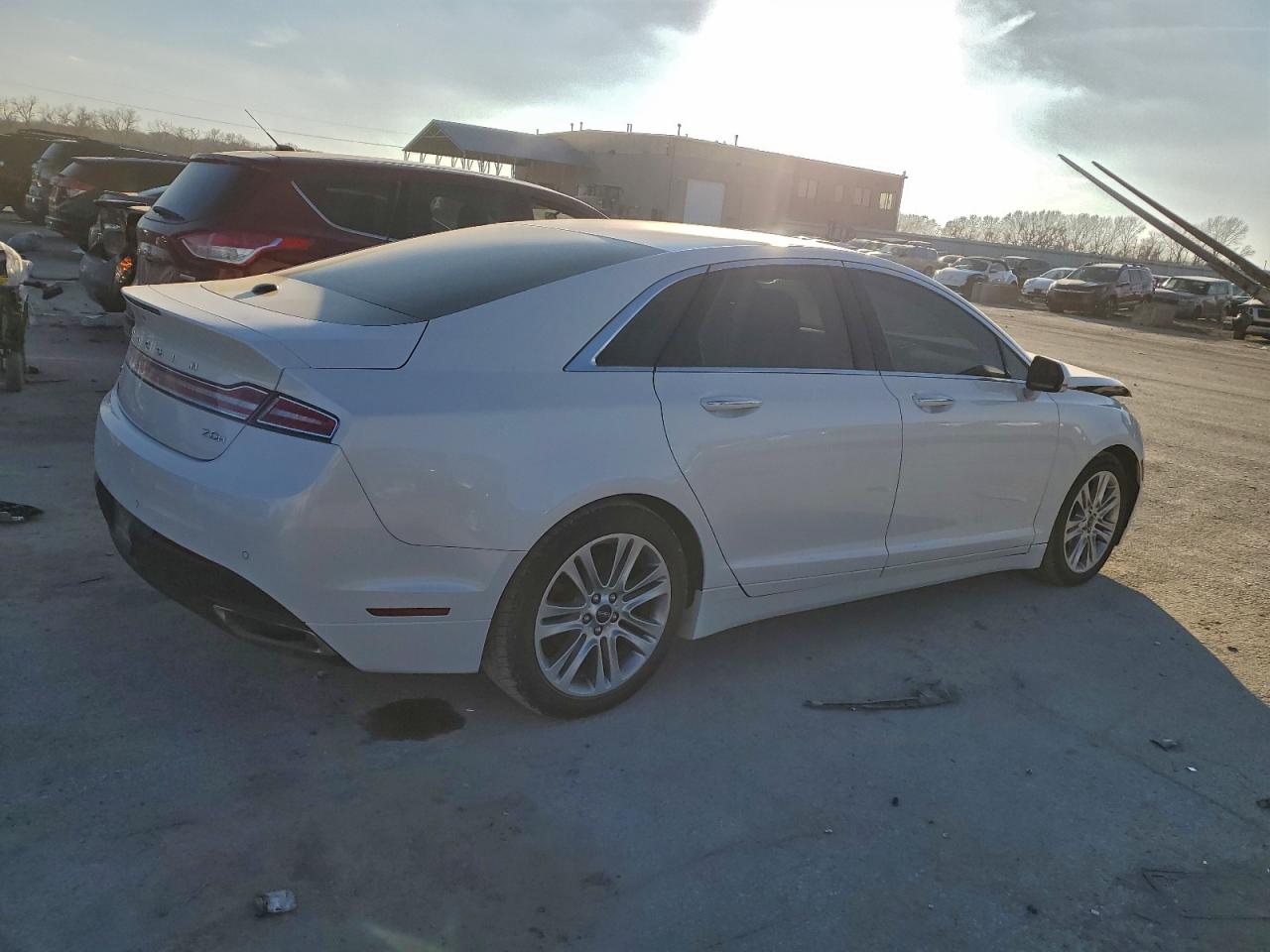 Lincoln MKZ Hybrid Image 10