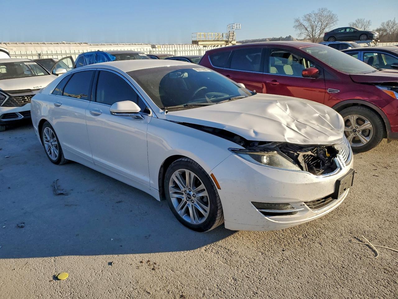 Lincoln MKZ Hybrid Image 12