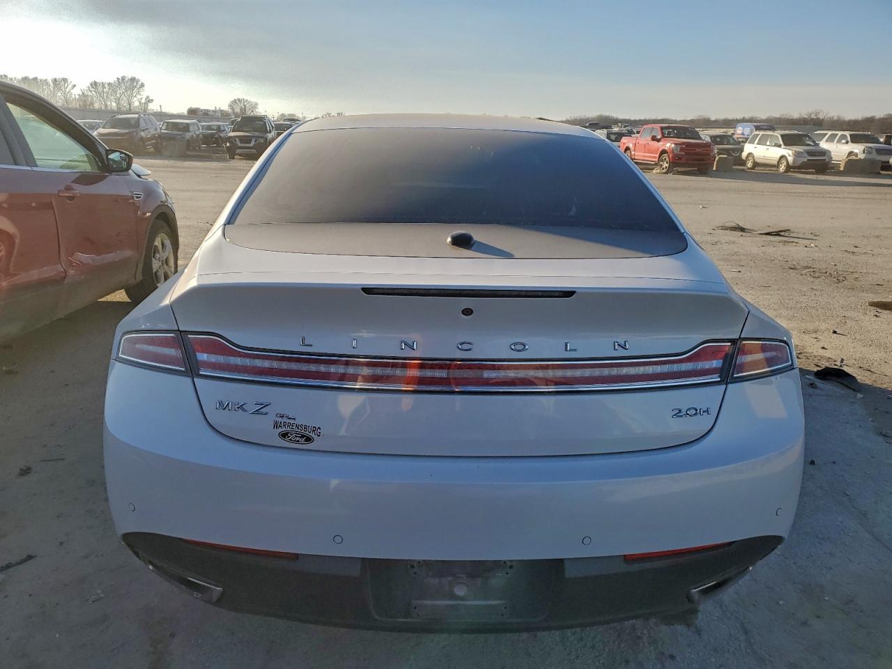 Lincoln MKZ Hybrid Image 5