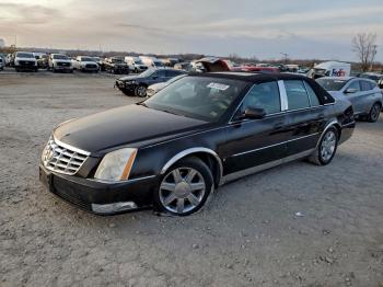  Salvage Cadillac DTS